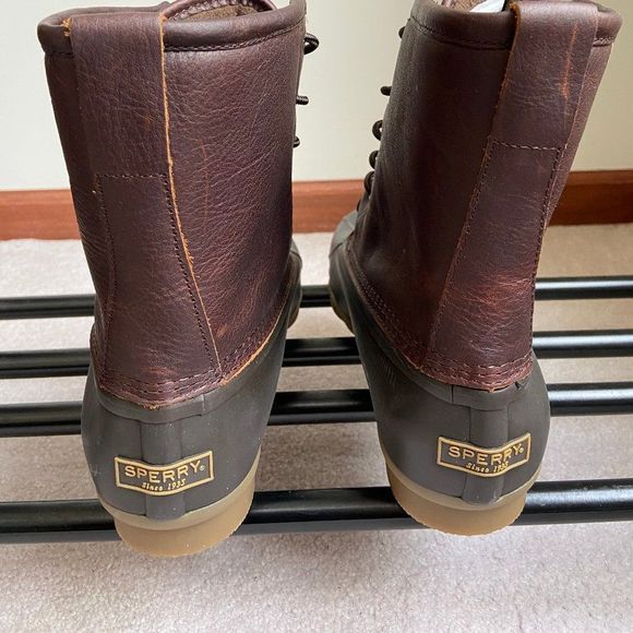 SPERRY Men Avenue Duck Boot NEW NWOB - Picture 4 of 8